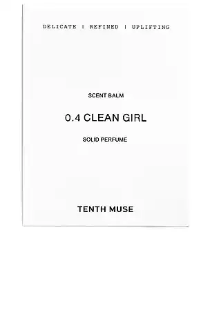 Clean Girl Solid Perfume Balm