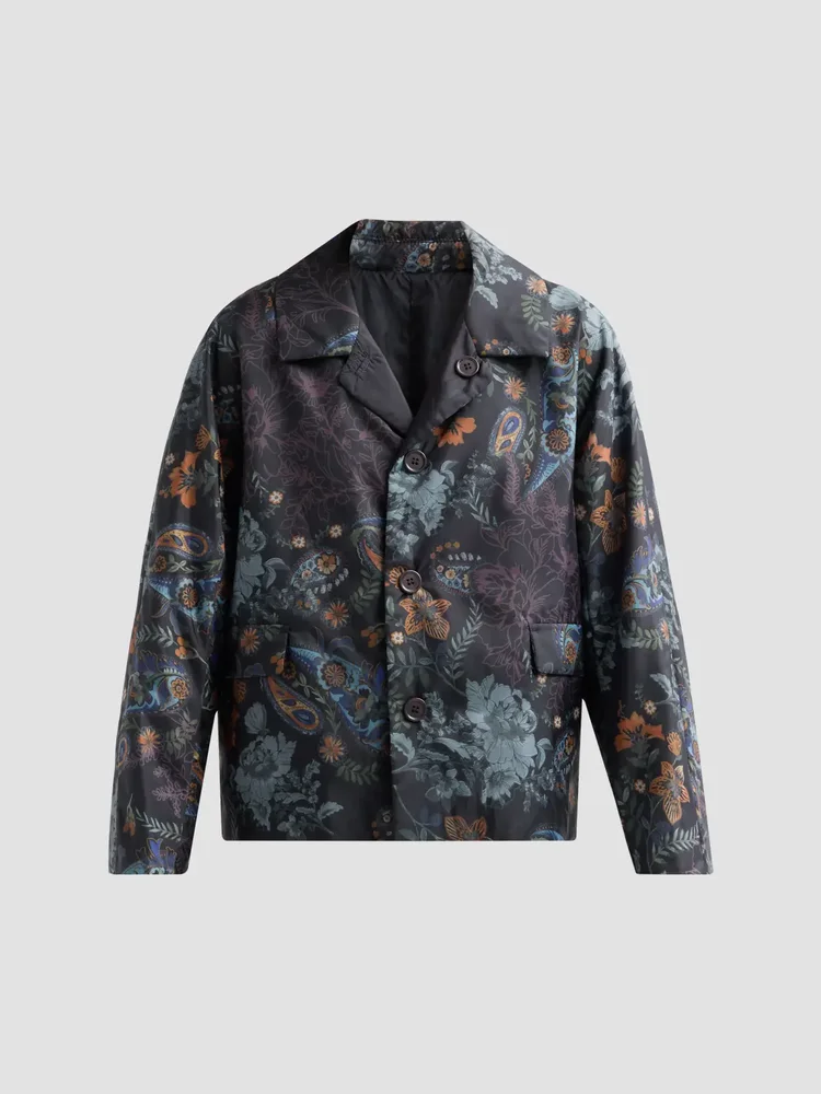 Solana Lightweight Packable Reversible Puffer Jacket