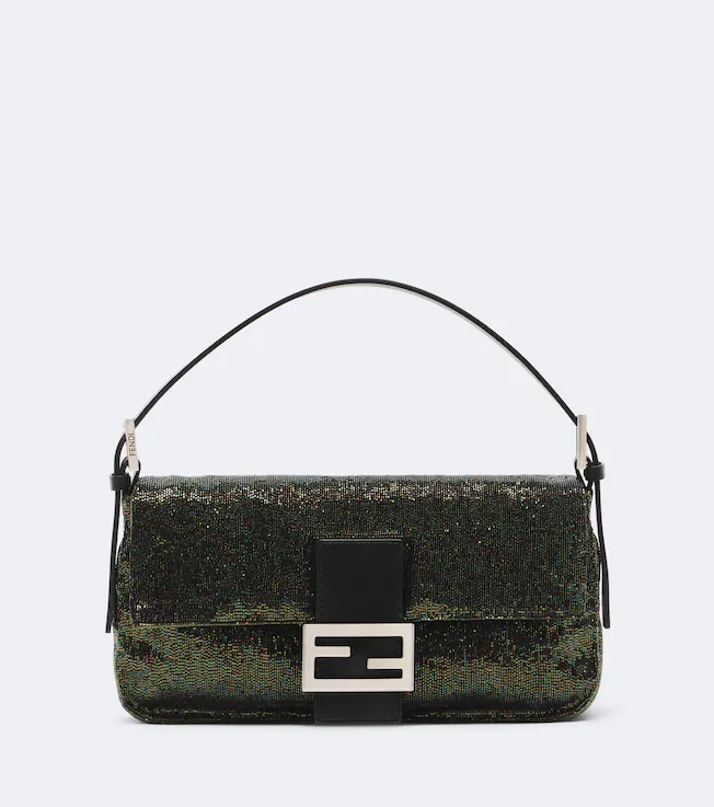 Baguette 26424 Small embellished shoulder bag