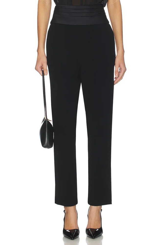 Tuxedo Cigarette Pants