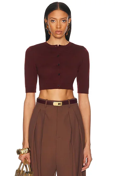 Cropped Cardigan