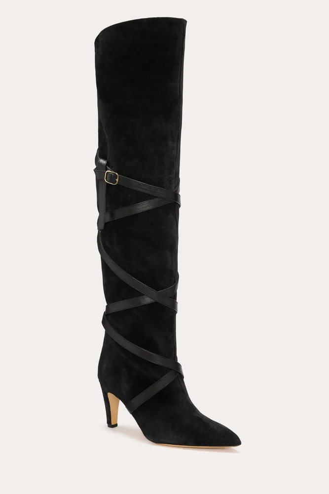 Kaia Over the Knee Boot | BLACK