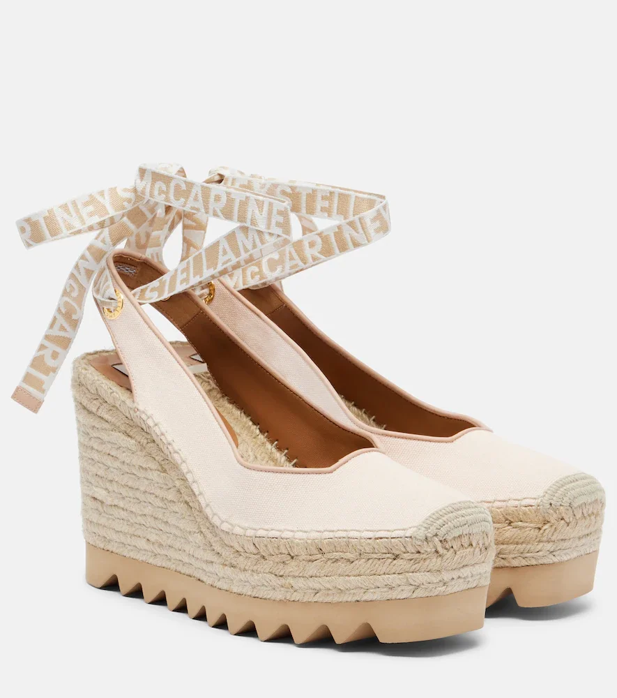 Gaia espadrille wedges
