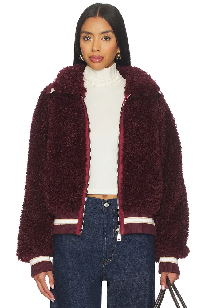 Iwill Faux Fur Jacket