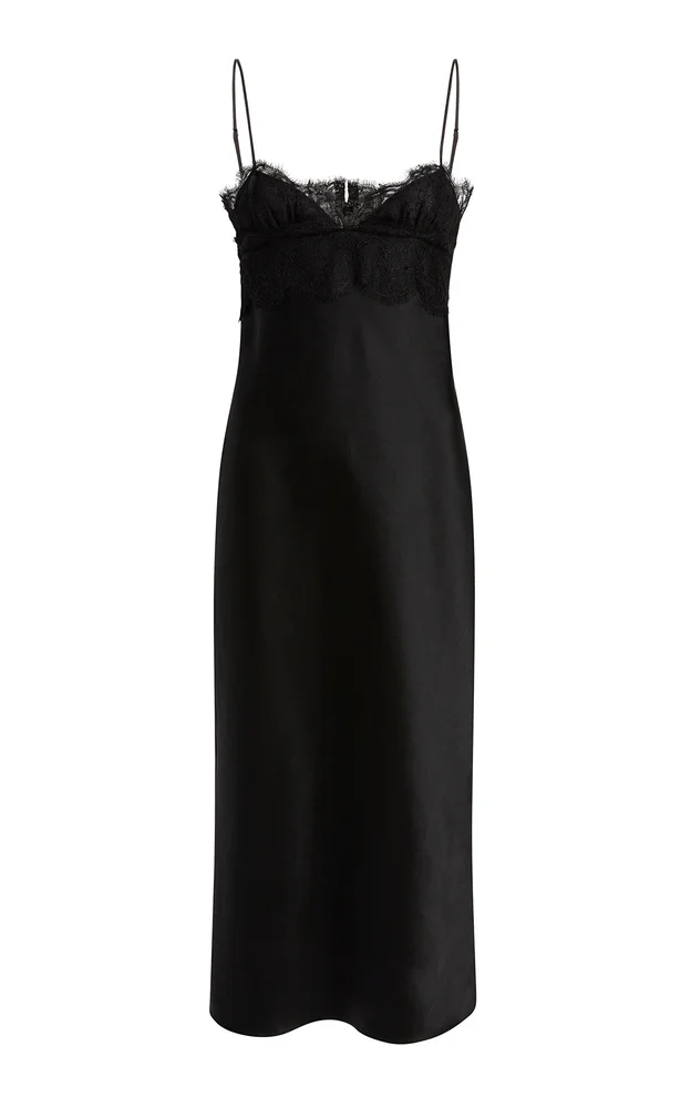 Joelle Crushed Midi Dress