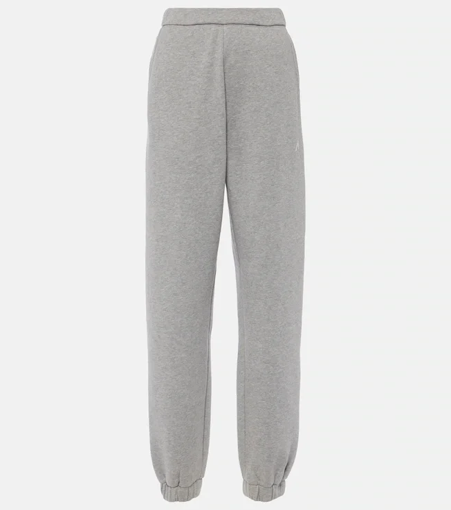 Penny cotton fleece sweatpants