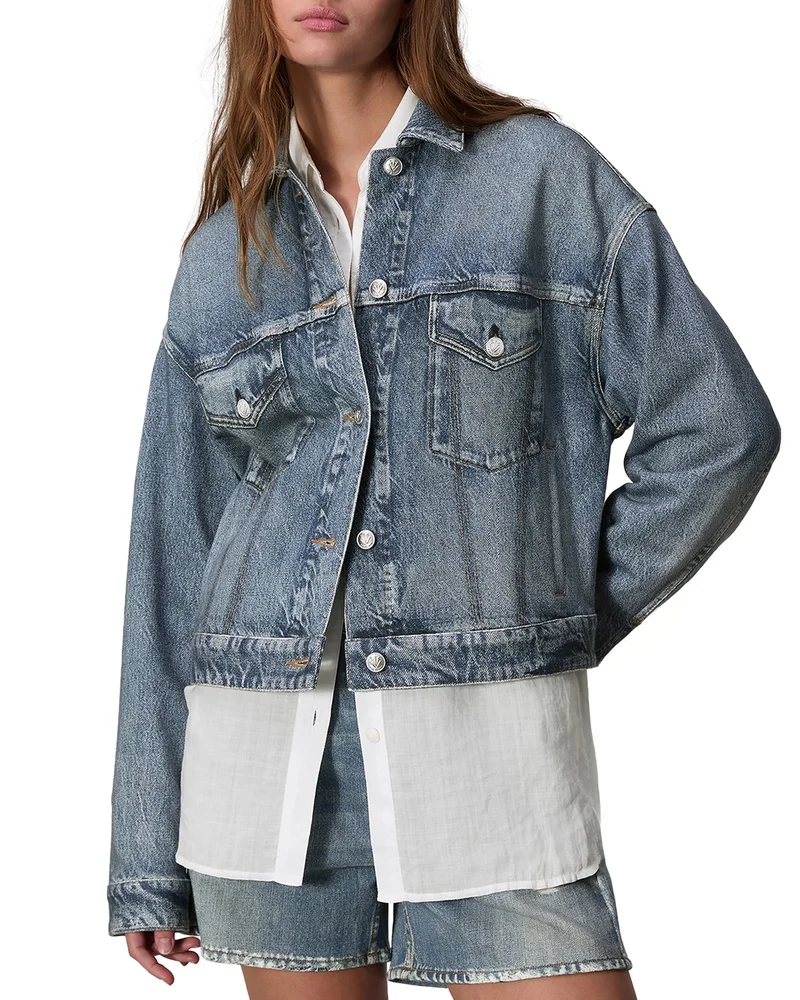 rb Miramar Terry Trucker Jacket