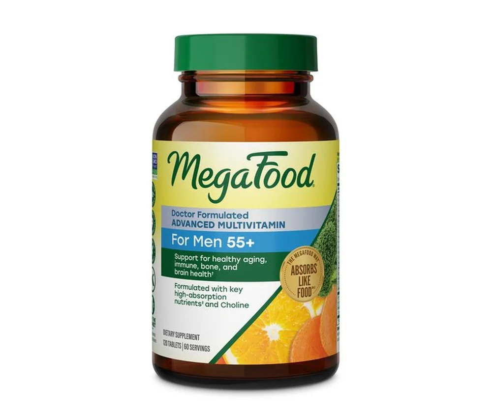 Men's 55+ Advanced Multivitamin, 120 Tabs