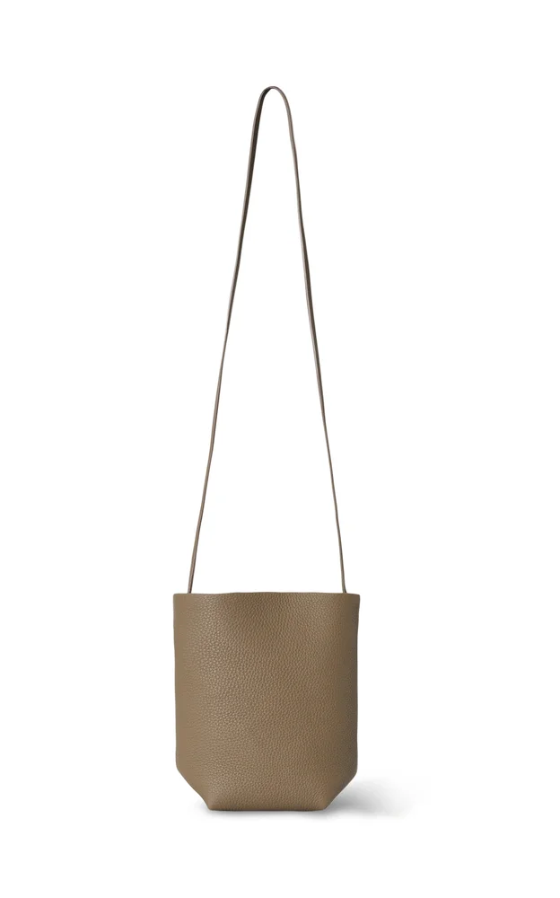 Park N/S Leather Crossbody Bag