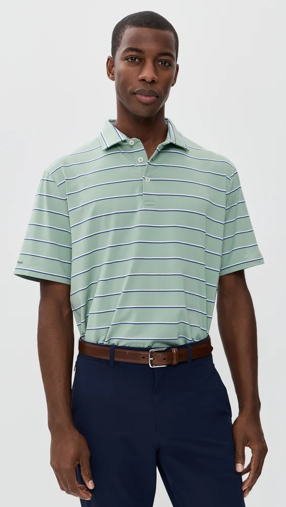 Lightweight Airflow Jersey Polo