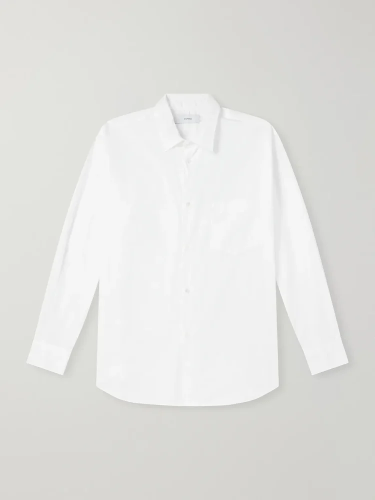 Cotton-Poplin Shirt