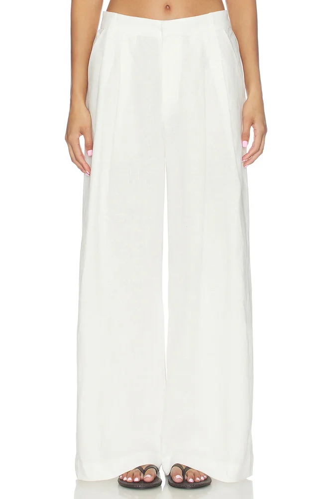 Linen Easy Trouser