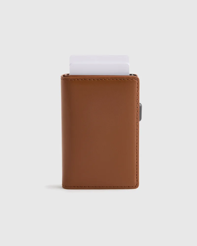 Italian Leather RFID Card Holder