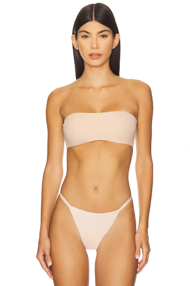 Free Cut Bandeau Bra