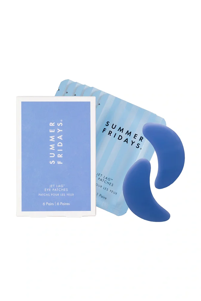 Jet Lag Eye Patches 6-Pack