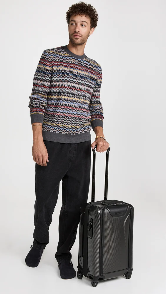 Tumi x McLaren Aero International Expandable 4 Wheel Carry On Suitcase