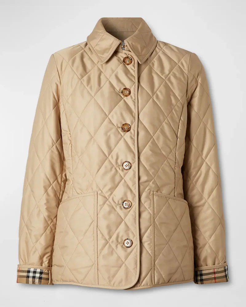 Fernleigh Quilted Jacket