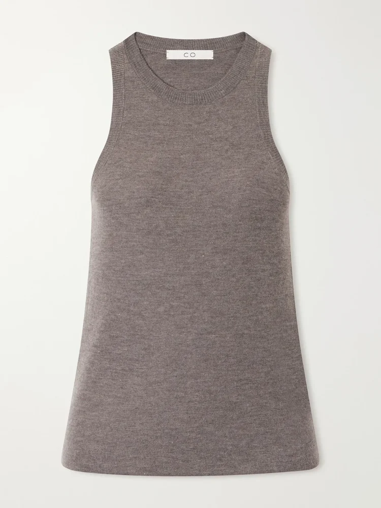 cashmere tank