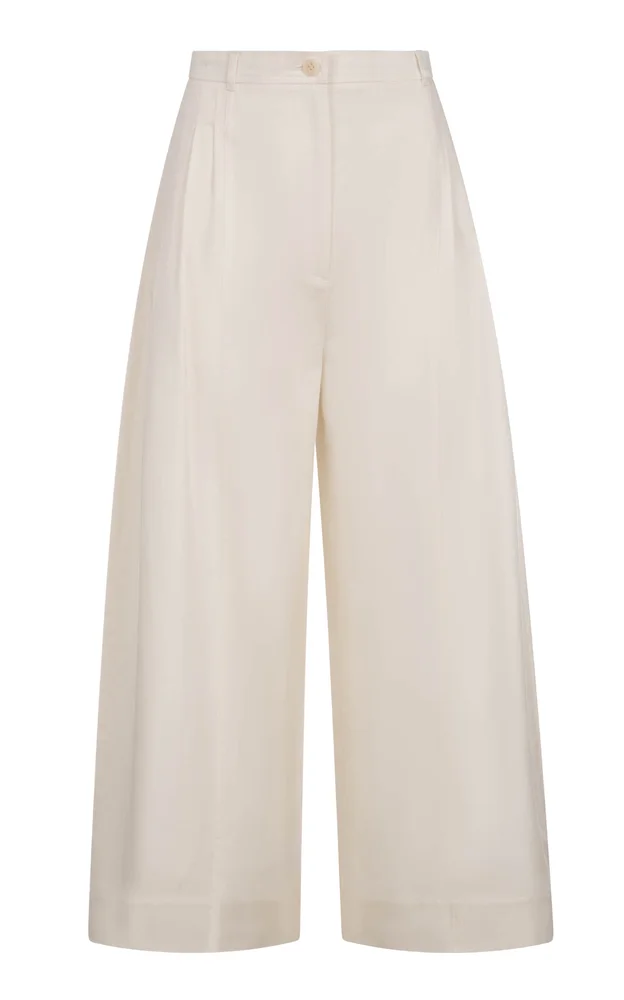Yuna Cotton-Blend Pants
