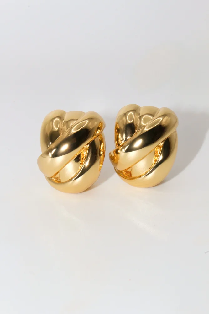 Mercer Mini Statement Earrings
