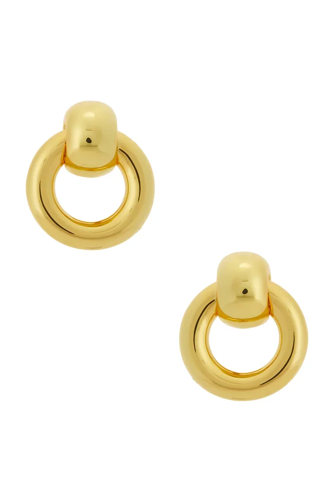 Mini Puffy Faye Knockers Earrings