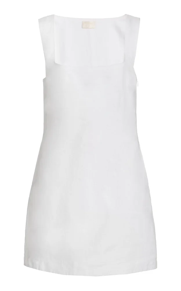 Alice Linen Mini Dress