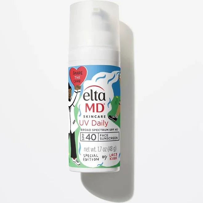 EltaMD UV Daily Limited Edition Broad-Spectrum SPF 40 Moisturizing Sunscreen