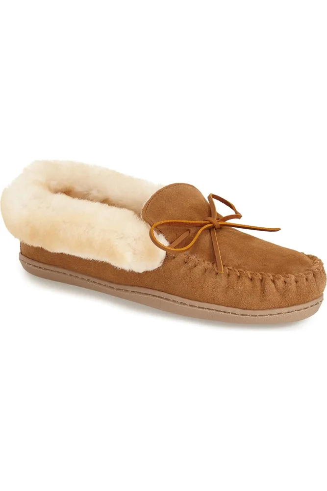 Alpine Genuine Shearling Slipper