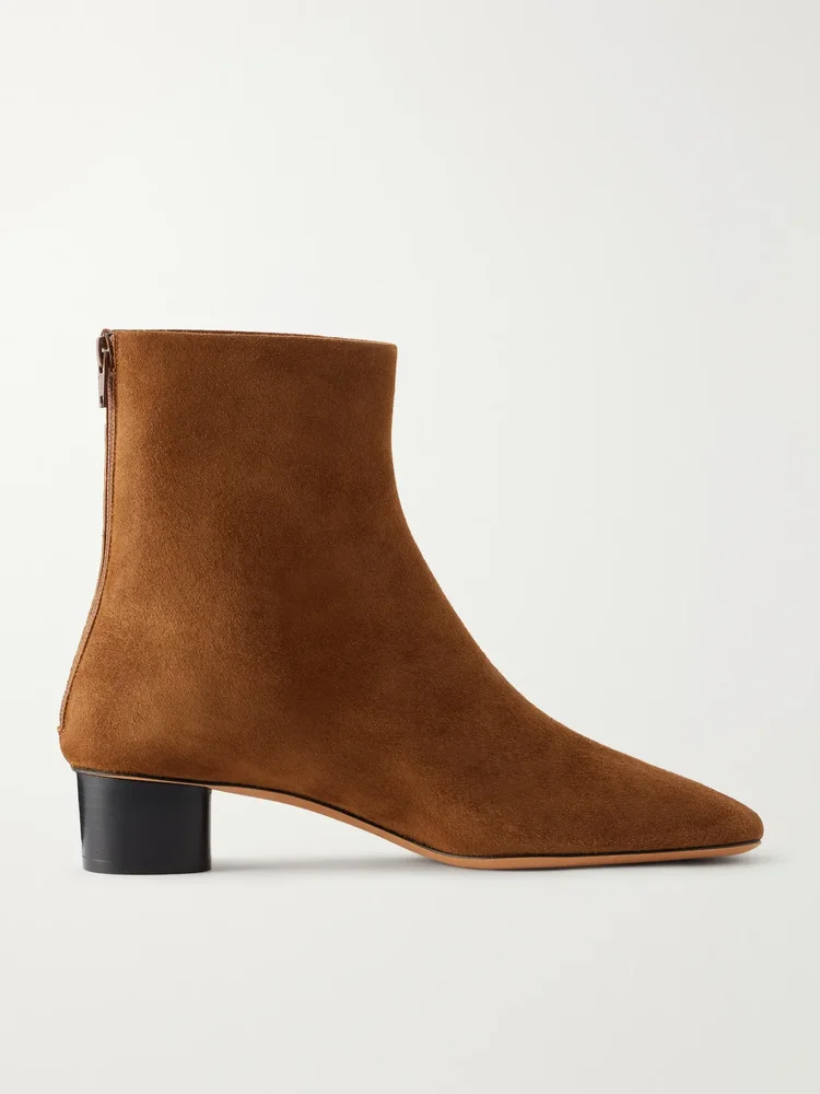 Carole 30 suede ankle boots