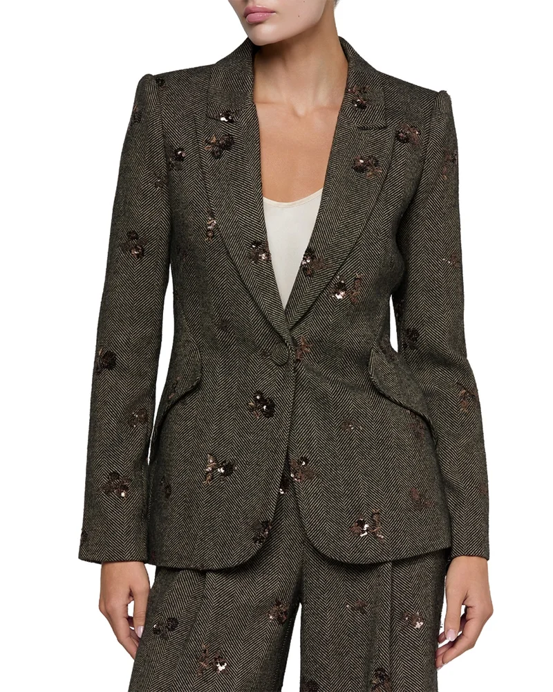 Chamberlain Embellished Blazer
