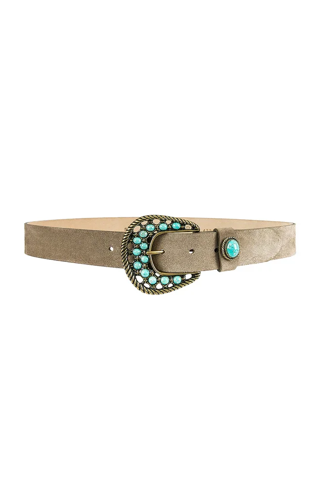 Savannah Suede Belt