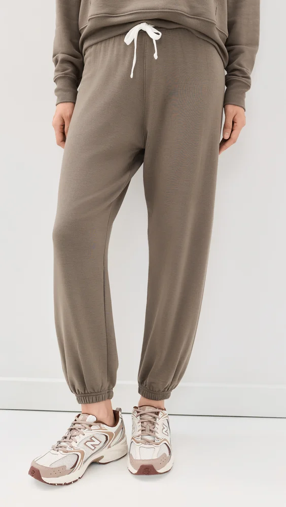 Andie Oversized Fleece Sweatpants