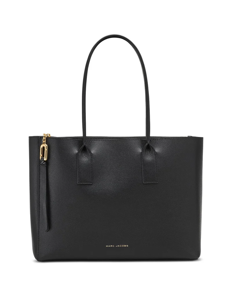 Scene Leather Work Tote