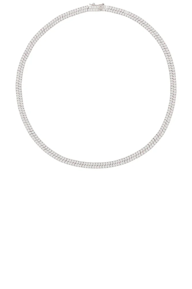Rosaline Tennis Necklace