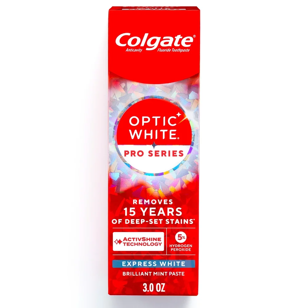 Optic White Pro Series Express White Toothpaste