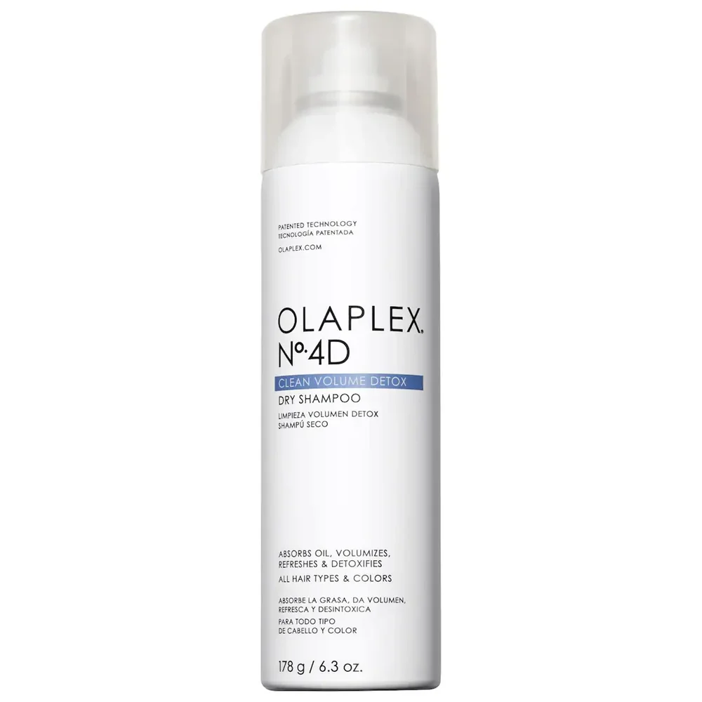 No.4D Clean Volume Weightless Detox Dry Shampoo