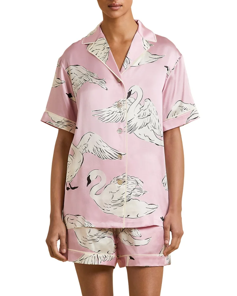 Ingo Silk Short Pajama Set