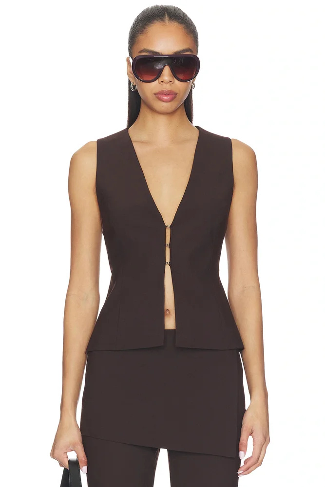 Curve Love Suiting Vest