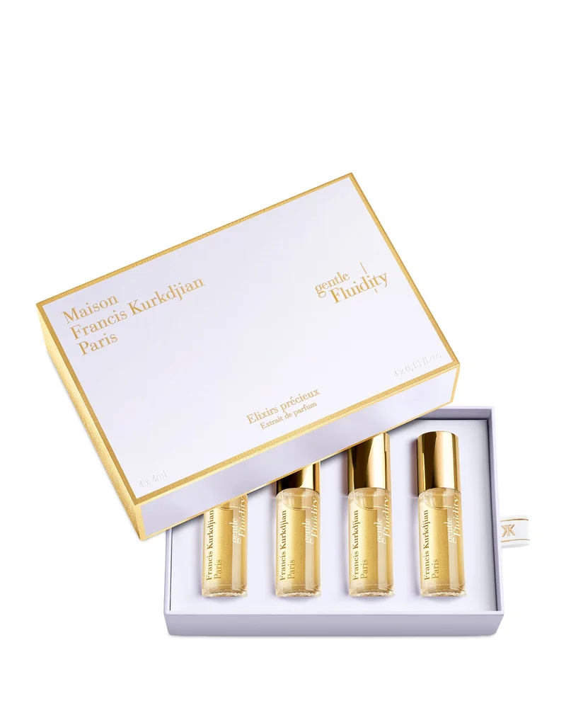 Gentle Fluidity Gold Precious Elixirs Gift Set