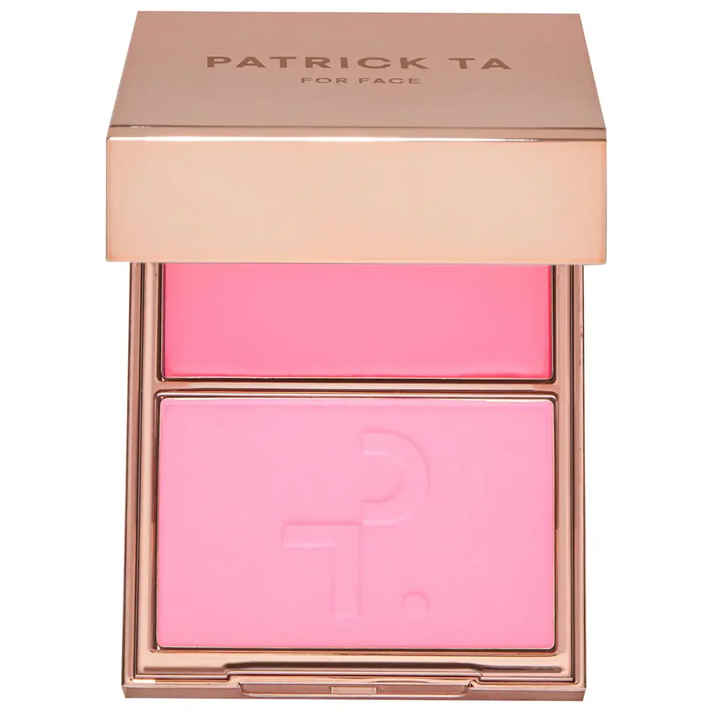Major Headlines Double-Take Crème & Powder Blush Duo in Just Enough