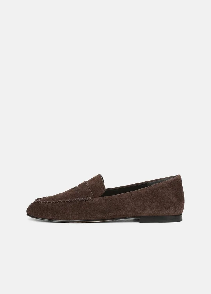 Teo Suede Loafer