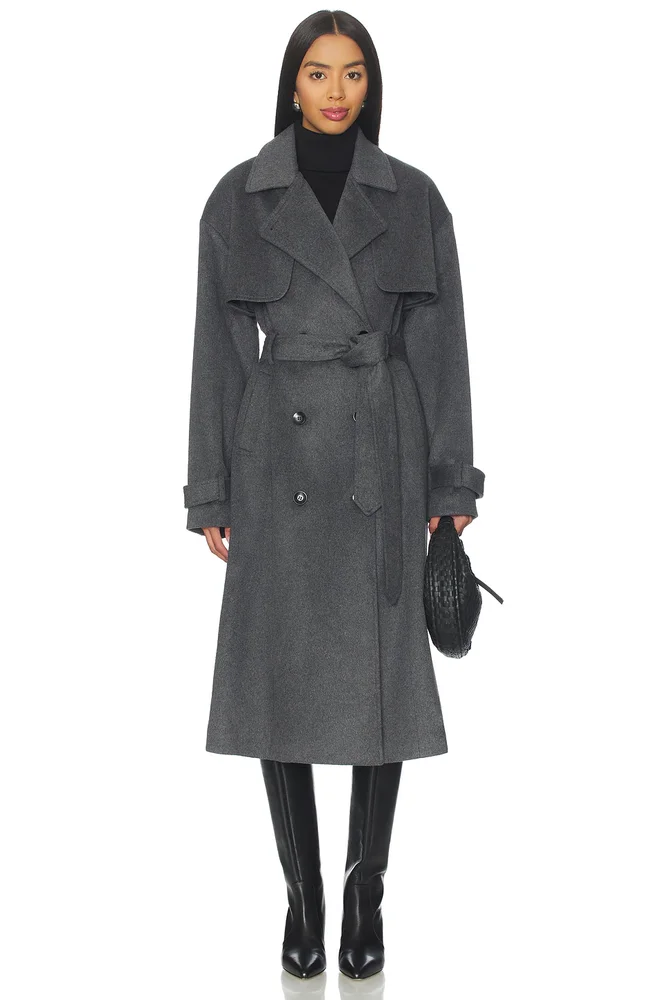 Matilda Wool Coat