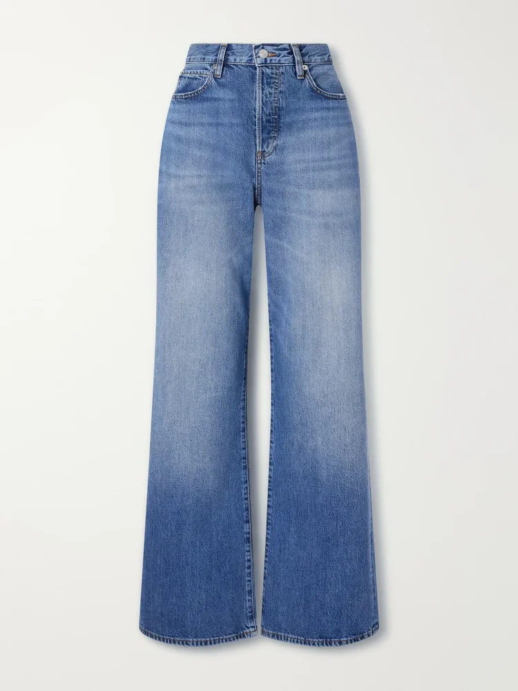 the off duty loose wide leg jeans