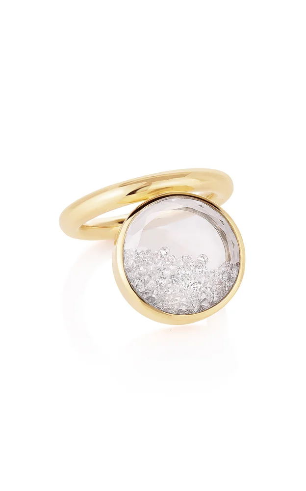 18k Yellow Gold Bambole Ring