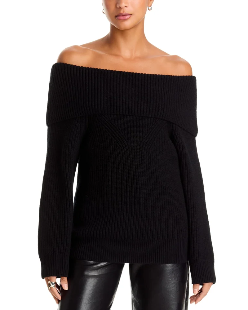 Mazzi Off The Shoulder Pullover