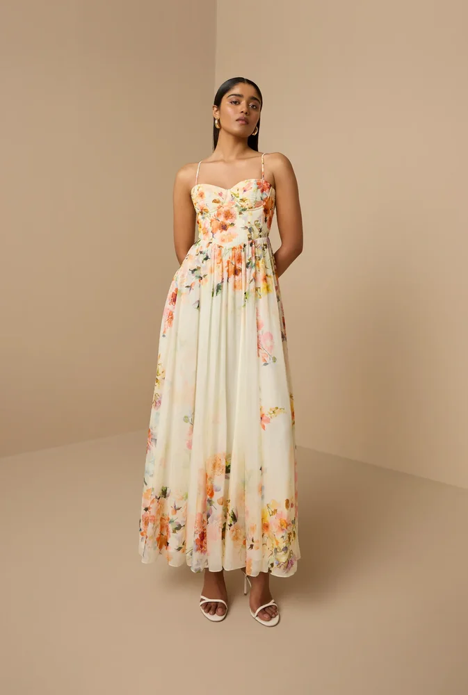 Saba Long Dress