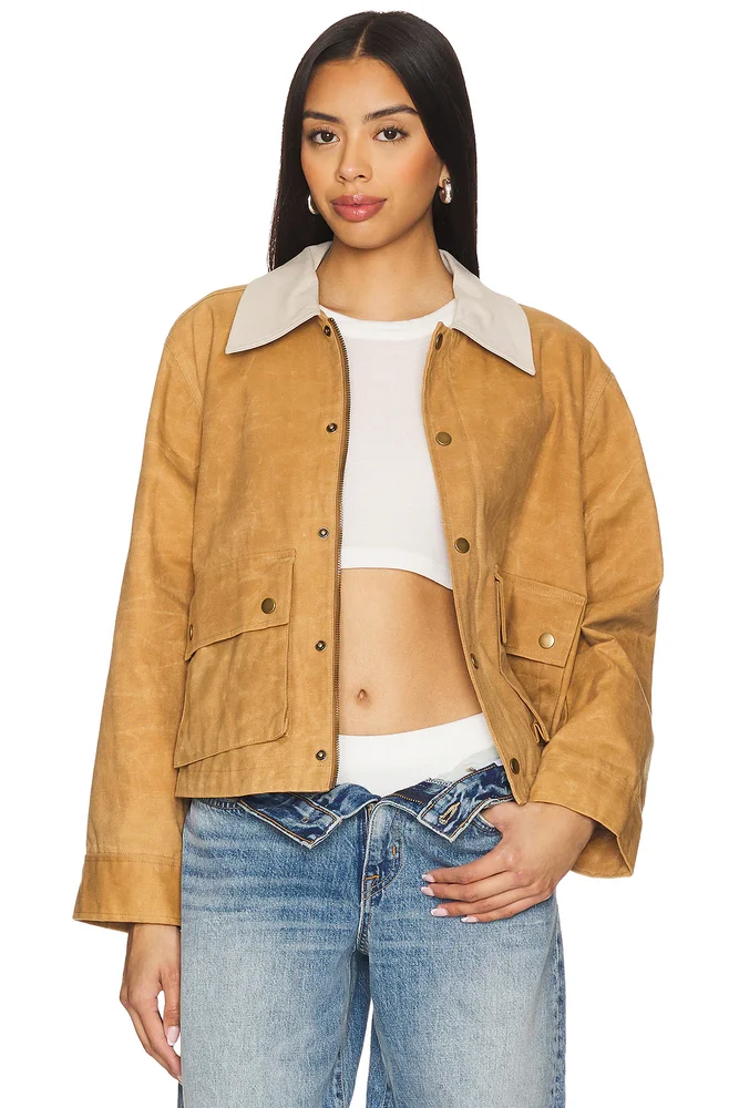 The Waxed Swingy Jacket
