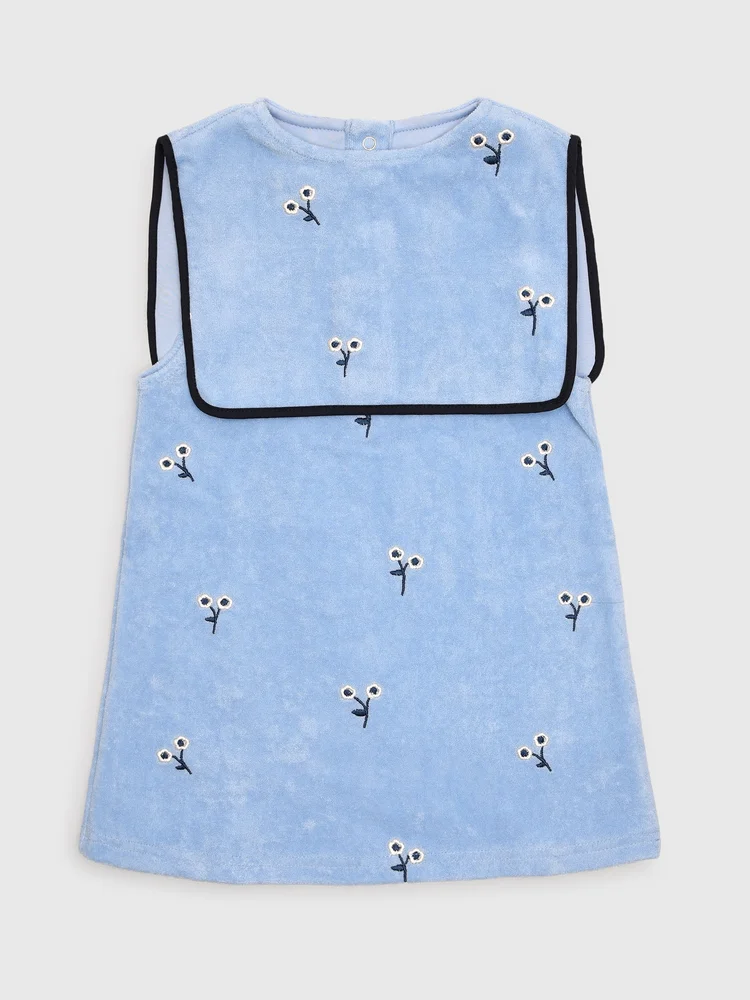 Saint Bernard Cadets Girls' Terry Bib Dress