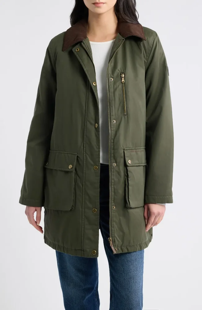 Waxed Barn Jacket