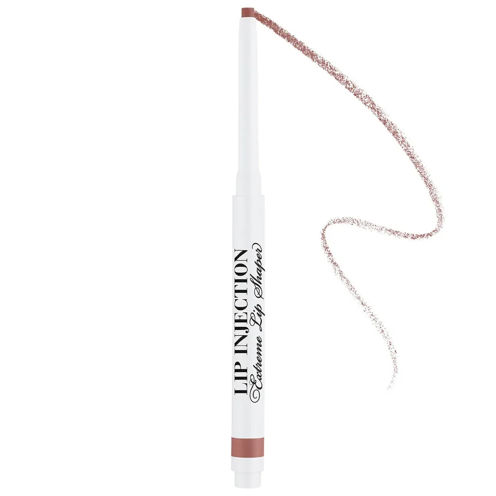Lip Injection Extreme Lip Shaper Plumping Lip Liner in Puffy Nude